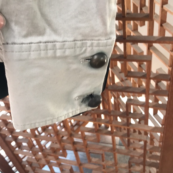 NY&C tan jacket  adorned with buttons size 10. - Picture 3 of 4